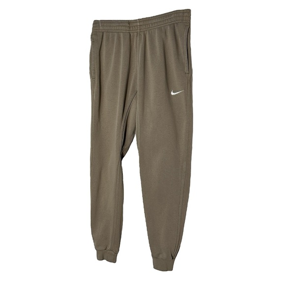 3/$20 💥 Vintage Nike 90’s Tan Athletic Cotton Sweatpants - Picture 1 of 15